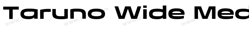 Taruno Wide Med字体转换 Taruno Wide Med字体转换